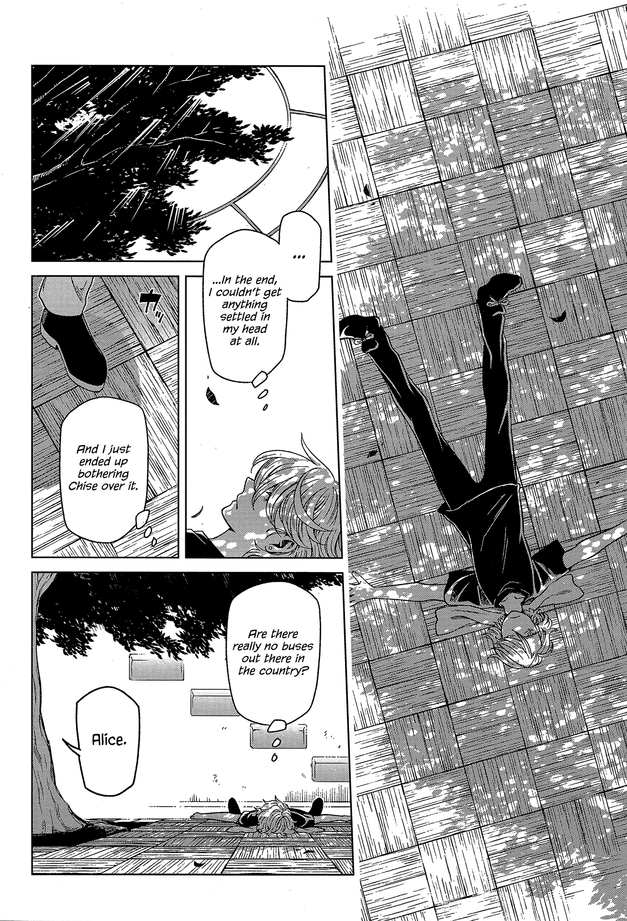 The Ancient Magus Bride, Chapter 57 image 28